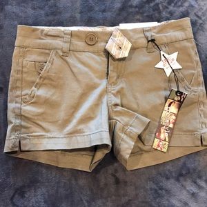 Khaki Shorts